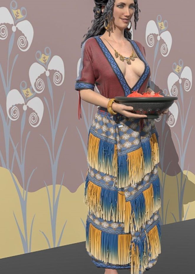 minoan woman